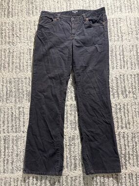 Polo jeans co Ralph Lauren gray corduroy straight leg pants size 10